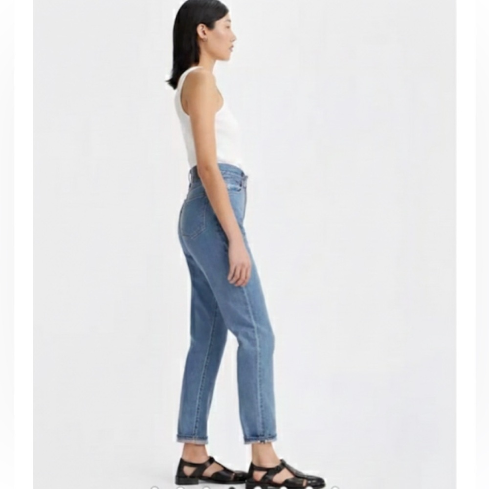 NWT! Levi’s Japanese Selvedge High Rise
Boyfriend Jeans Women’s Size 24 - Picture 4 of 14
